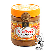 Calvé Pindakaas met stukjes pinda 350g