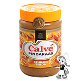 Calvé Pindakaas met stukjes pinda 650g