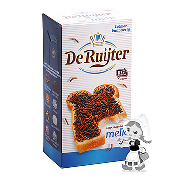 De Ruijter Chocoladehagel melk 240g